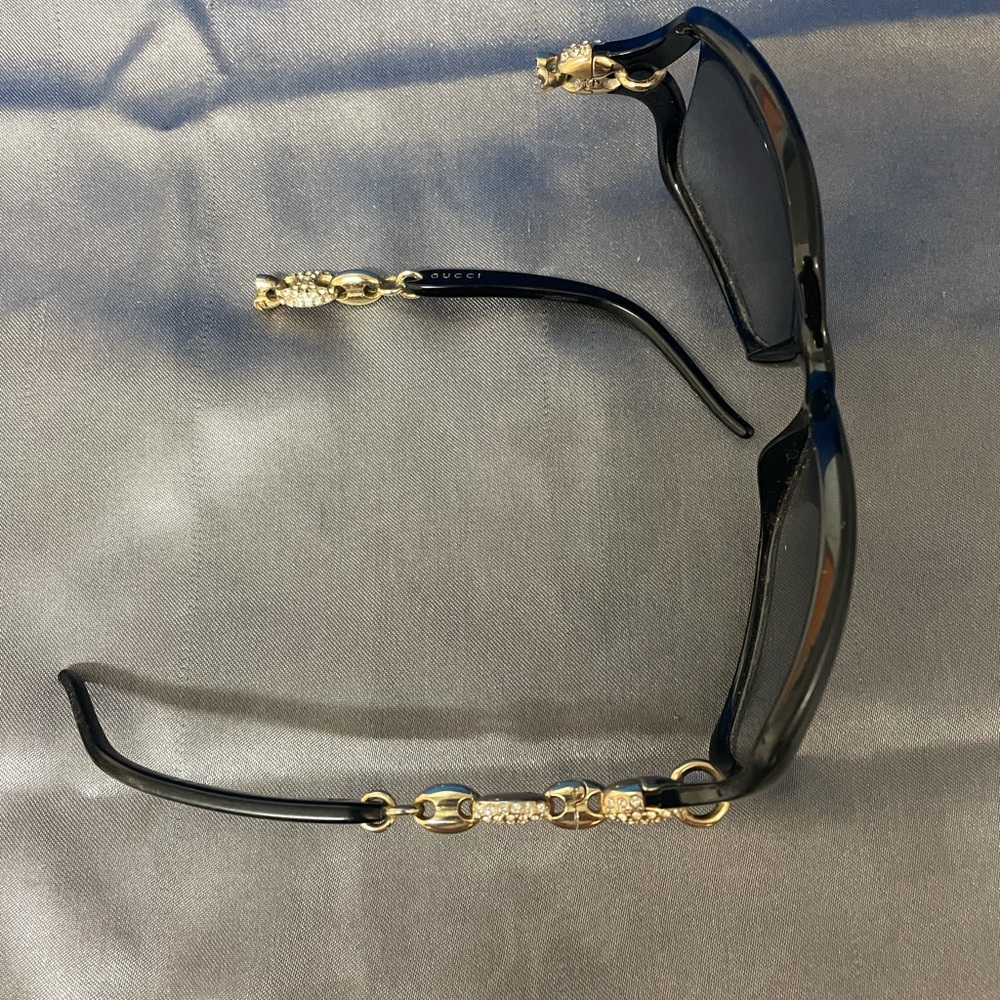 Gucci Bamboo Sunglasses - Picture 5 of 8